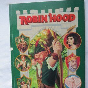 1984 Marvel Classics Comics Featuring Robin Hood TPB - Fisher Price ed.